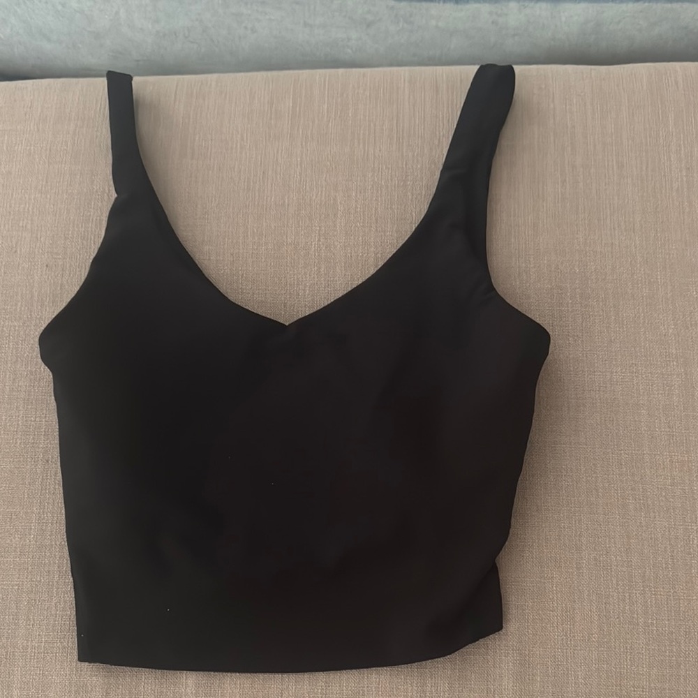 Old Navy Black Athletic Tank Top